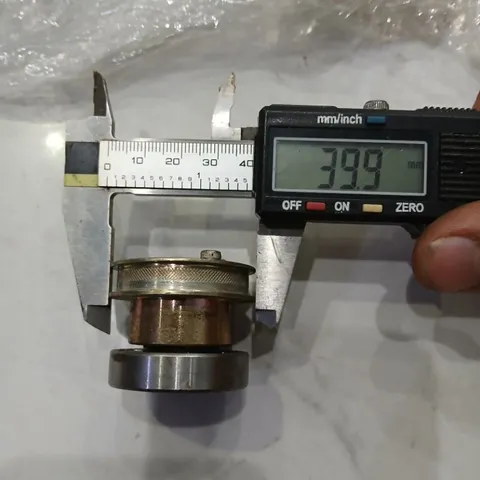 cụm xoay vòng bi thông lỗ lục giác 12mm