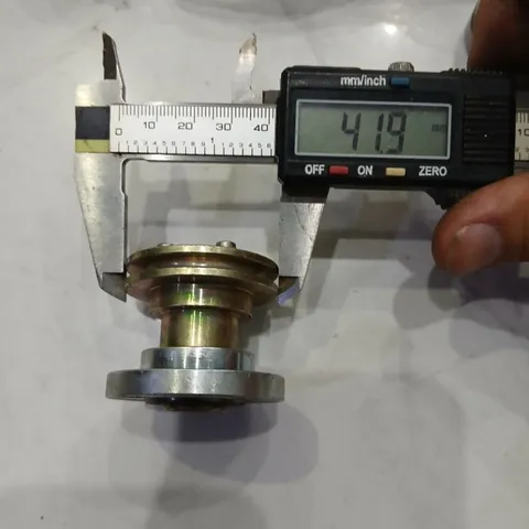 cụm xoay vòng bi thông lỗ lục giác 12mm