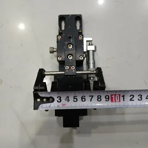 cơ cấu chỉnh nghiêng panme 0.01 bàn trượt 40 thép