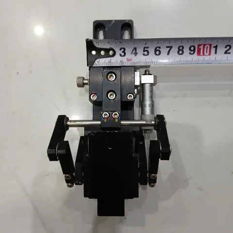 cơ cấu chỉnh nghiêng panme 0.01 bàn trượt 40 thép