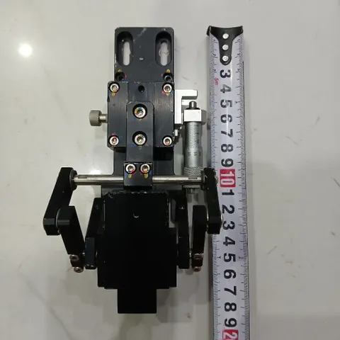cơ cấu chỉnh nghiêng panme 0.01 bàn trượt 40 thép