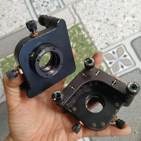 bộ tinh chỉnh góc thấu kính tia laser hãng Thorlabs opto sigma Newport