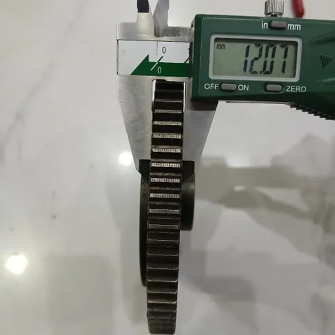 [module 1.75] Bánh răng thép đường kính 80 40 răng tiện phay cnc máy ép dập bấm cos bi đũa