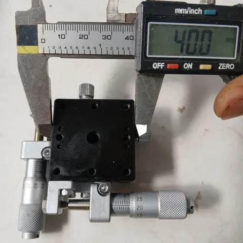 [sigmakoki xy 40x40 thép] bộ trượt xy 40x40 panme 0.01mm japan thép tháo máy