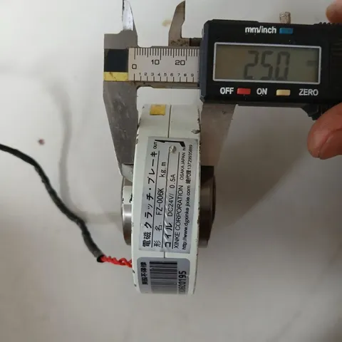 thắng từ 24V 0.5A xinke japan tháo máy lỗ 15mm cnc xe tự chế điện