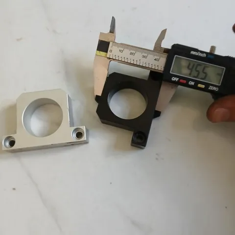 gối định tâm vòng bi trục 15 20 vít me nhiều loại nhôm anode tháo máy