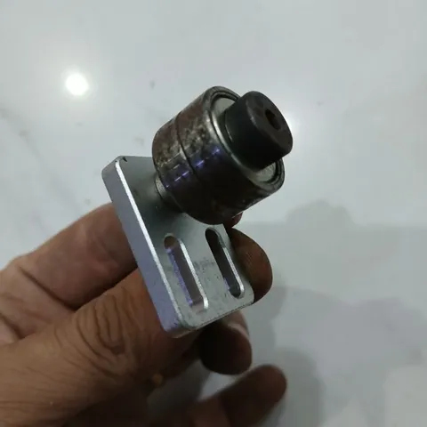 cụm bi tì căng dây đai cài vị trí  vòng bi kèm pad nhôm thép gạt cell pin tì phôi ép vật liệu