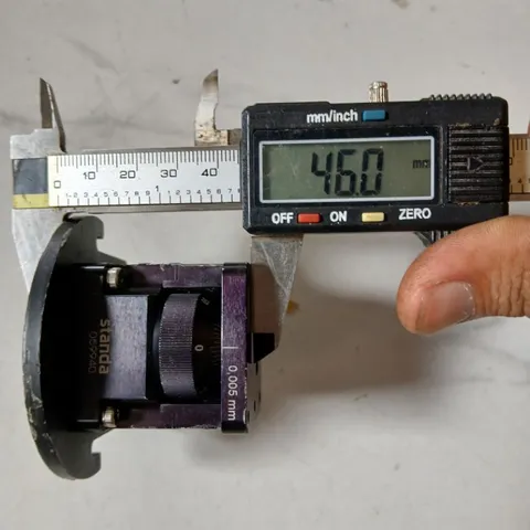 [standa sigmakoki] bộ nâng hạ standa vuông 40x40 hành trình 13mm