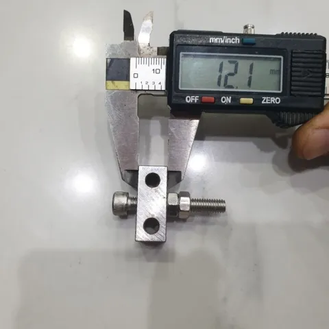 bộ gá thép ốc M6 tăng chỉnh belt dây đai động cơ pulley servo step cnc in 3d mini