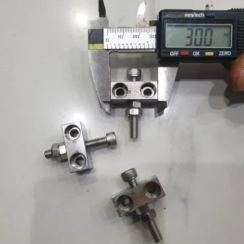 bộ gá thép ốc M6 tăng chỉnh belt dây đai động cơ pulley servo step cnc in 3d mini