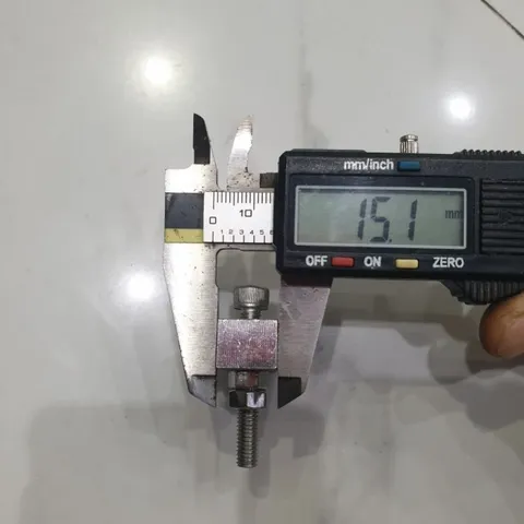 bộ gá thép ốc M6 tăng chỉnh belt dây đai động cơ pulley servo step cnc in 3d mini