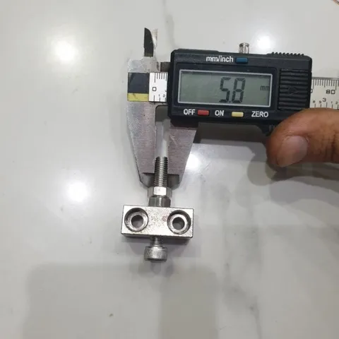 bộ gá thép ốc M6 tăng chỉnh belt dây đai động cơ pulley servo step cnc in 3d mini