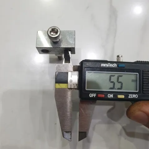 bộ gá thép ốc M6 tăng chỉnh belt dây đai động cơ pulley servo step cnc in 3d mini