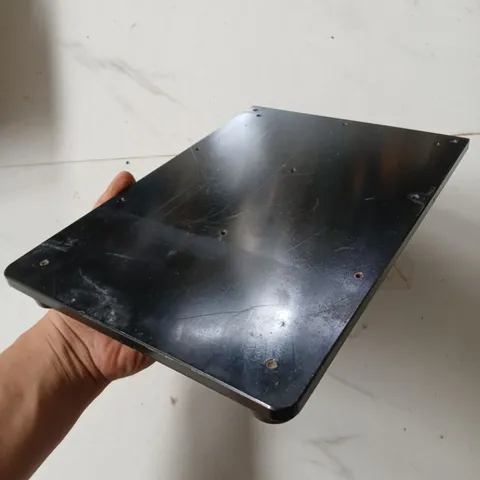tấm nhôm anode sẵn chân cao su to