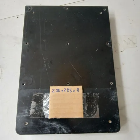 tấm nhôm anode sẵn chân cao su to