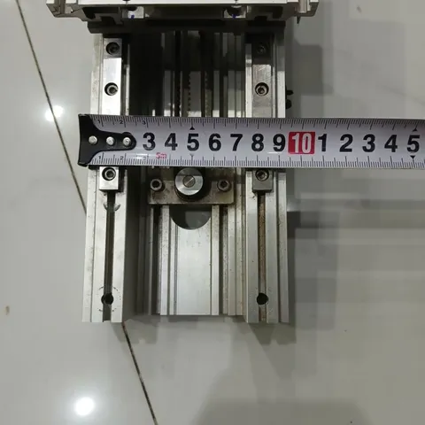 bộ khung nhôm trượt dây đai hành trình 210 ray bản 9 step 56 có encoder japan