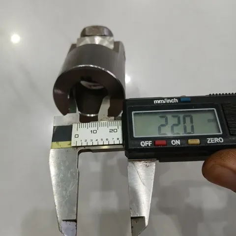 khớp các đăng trục khuỷu đầu lúc lắc nối trục thép 100mm phi 40 lỗ 22mm