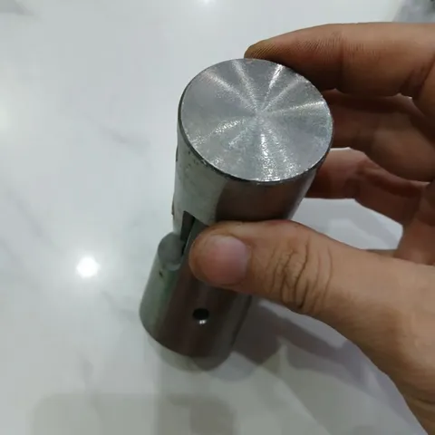 khớp các đăng trục khuỷu đầu lúc lắc nối trục thép 100mm phi 40 lỗ 22mm