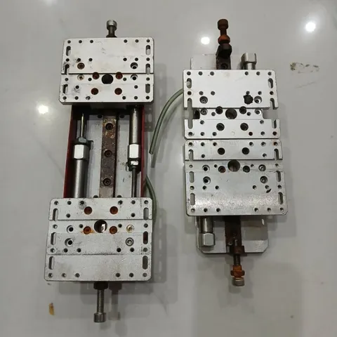 bàn trượt ray 12 xi lanh kẹp 2 chiều hành trình tối đa 80