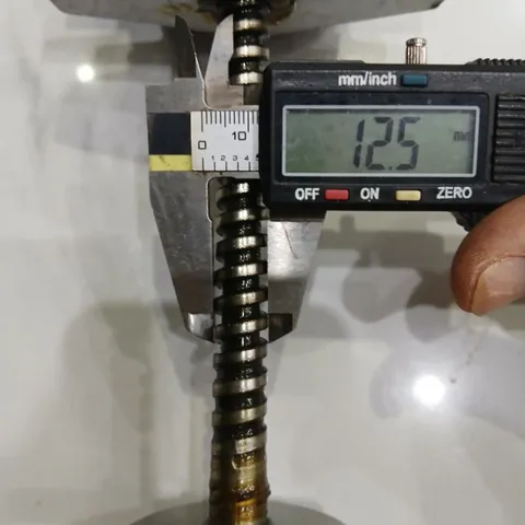 bộ nâng hạ joyce hành trình 120 trục vào 5.4mm thân nhôm bích inox