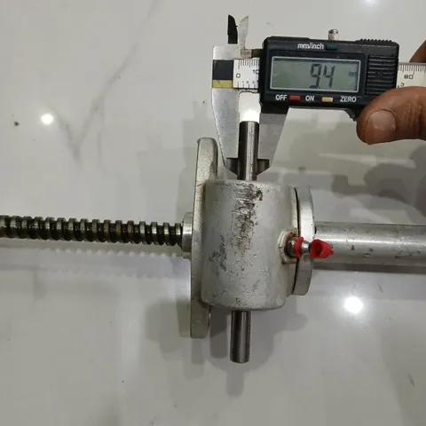 bộ nâng hạ joyce hành trình 120 trục vào 5.4mm thân nhôm bích inox