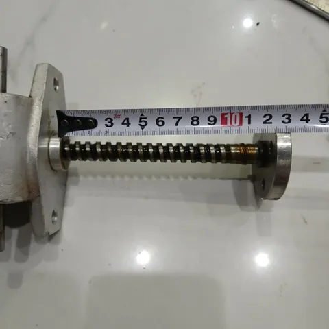 bộ nâng hạ joyce hành trình 120 trục vào 5.4mm thân nhôm bích inox