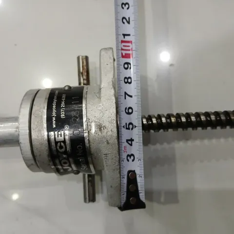 bộ nâng hạ joyce hành trình 120 trục vào 5.4mm thân nhôm bích inox