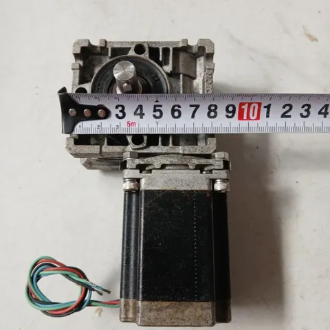 động cơ step kèm giảm tốc bánh răng trục vít motovario italy 1/15 1/30 trục 10 11