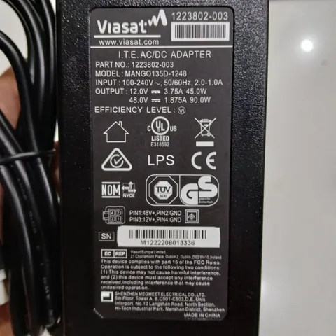 [48V + 12V] bộ nguồn Viasat mới 2 nguồn chế nguồn đa năng test động cơ bldc ic xe đạp điện POE AT mạng