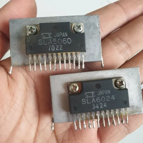[bao sống] SLA6024 SLA5060 IC driver bldc 3 pha darlington kèm tản nhiệt tháo máy