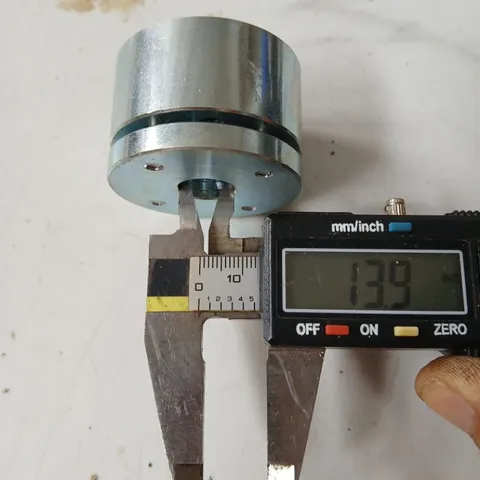power lock chuyển trục 14 sang mặt bích