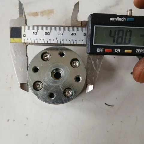 power lock chuyển trục 14 sang mặt bích