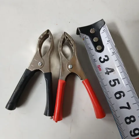 combo 4 cái kẹp bình kẹp cá sấu 70mm cắt dây máy chưa sử dụng