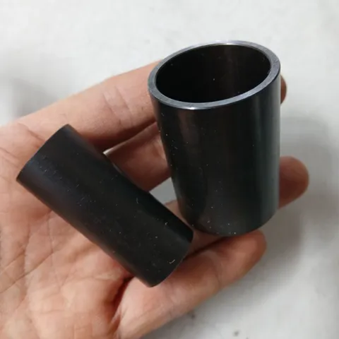 ống thép mạ đen tháo máy dày 2.4mm