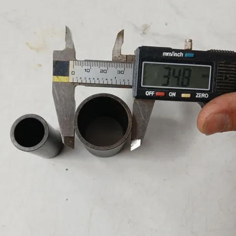 ống thép mạ đen tháo máy dày 2.4mm