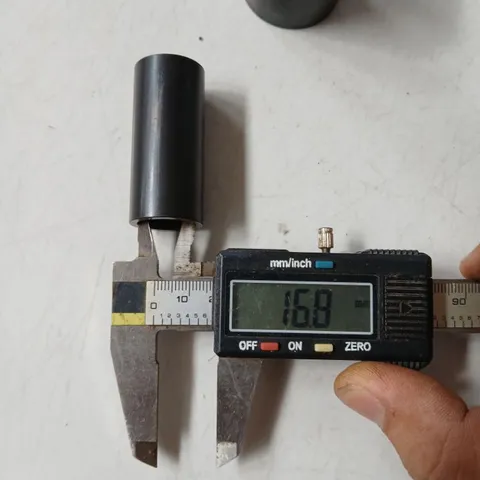 ống thép mạ đen tháo máy dày 2.4mm