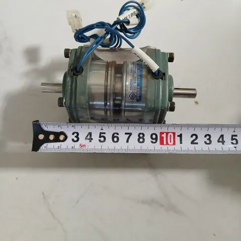 bộ ly hợp kèm thắng từ Ogura Japan tháo máy trục 8 24V 4 trạng thái truyền động xoay có đế ốc m6