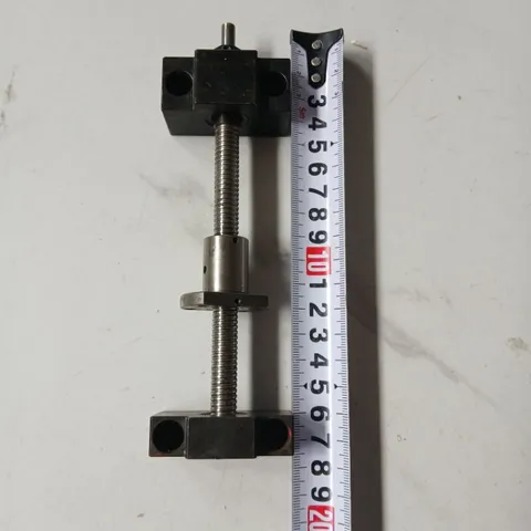 [1002 - gối thép] vít me bi tháo máy chế gọt hàn cell pin cnc mini