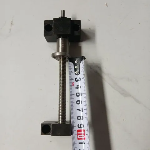 [1002 - gối thép] vít me bi tháo máy chế gọt hàn cell pin cnc mini