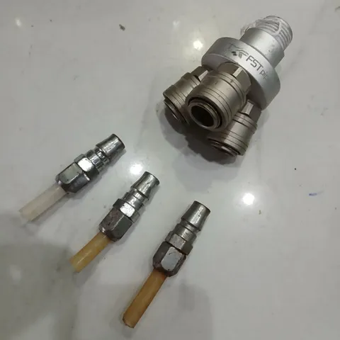 [3 đầu nối nhanh] đầu chia khí nén nối nhanh FST tháo máy chất lượng cao bình khí dẫn khí bình hơi