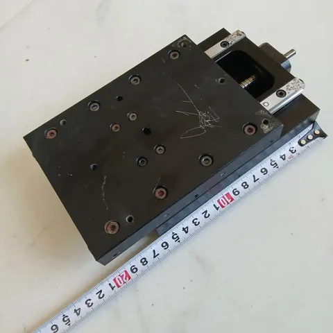 [2kg8] combo trượt nhôm tháo máy vít me bi 1004 hành trình 86mm hàn gọt cell pin 18650 xy