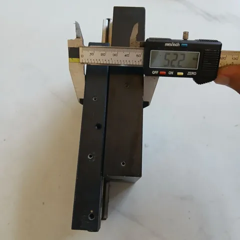 [2kg8] combo trượt nhôm tháo máy vít me bi 1004 hành trình 86mm hàn gọt cell pin 18650 xy