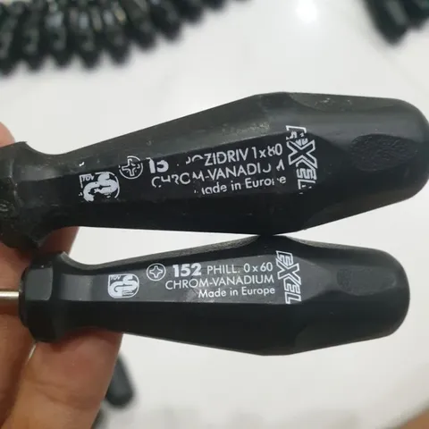 tua vít dẹp bake các loại felo exel germany euro hàng bãi chưa sử dụng