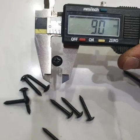 combo 10 ốc gỗ nhựa M4 ren thưa dài 27mm