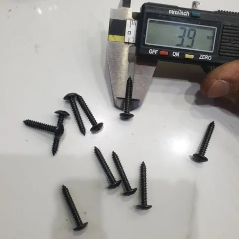 combo 10 ốc gỗ nhựa M4 ren thưa dài 27mm