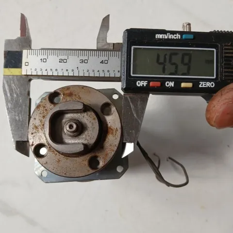 ly hợp từ 24V 10w miki pulley bước 3 tháo máy trục 8