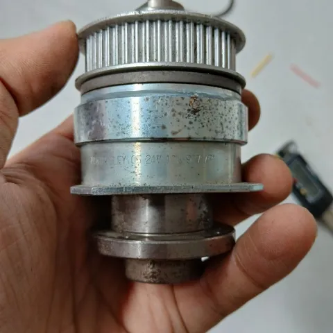 ly hợp từ 24V 10w miki pulley bước 3 tháo máy trục 8