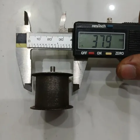 ru lô con lăn thép có mép gờ đường kính 30 2 vòng bi 698 ốc M5 đai nhám băng chuyền