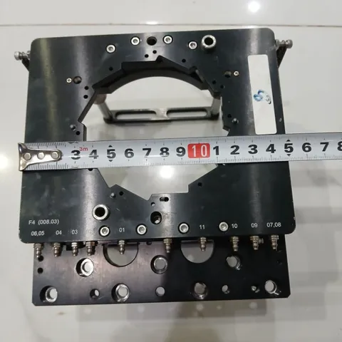 bộ khung nâng hạ ép dập có chốt định vị 4 trượt tròn misumi 8mm hành trình 52mm