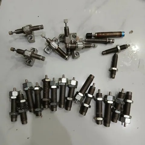 giảm chấn tháo máy chống sốc chống va đập chi tiết trục cơ khí